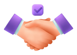 handshake logo